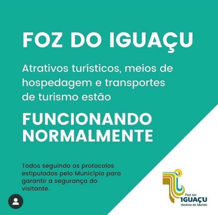 Hotel Colina Foz do Iguacu Exterior photo